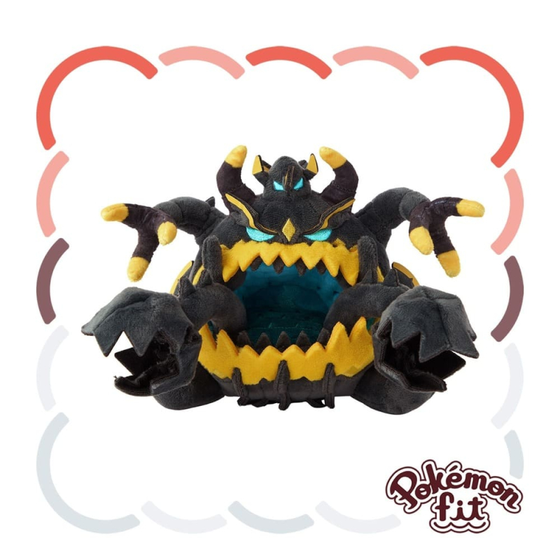 Officiële Pokemon center Pokemon fit knuffel Guzzlord 25cm (lang) Collectors item